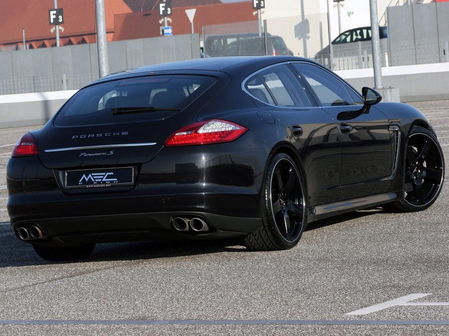  Porsche Panamera S by MEC Design 2010 года  (фото 8 из 12)